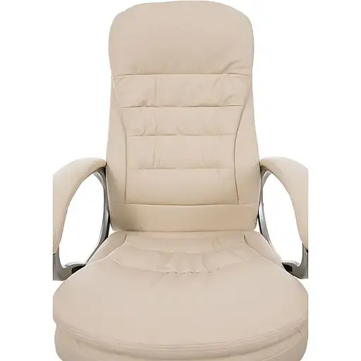 Офисное кресло GT Racer X-2873-1 Business, кремовое (X-2873-1 Business Cream) - фото 9
