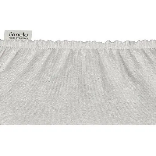 Простынь Lionelo Bamboo Sheet Off White Grey 80 x 42 см (LO-BAMBOO SHEET OFF WHITE GREY 80x42) 2 шт. - фото 5