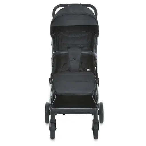 Детская прогулочная коляска-книга El Camino ME 1129 Link Black Striped Черная - фото 2
