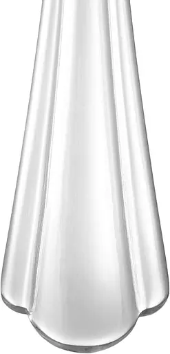 Набір столових приладів із нержавіючої сталі, 65 предметів, із зубчастим краєм - фото 4