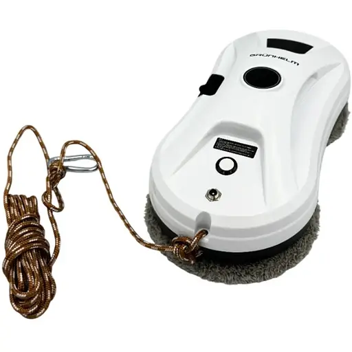 Робот для миття вiкон Grunhelm GRH-RD1-11W круглий 3 режими 30 мл білий (147806) - фото 3