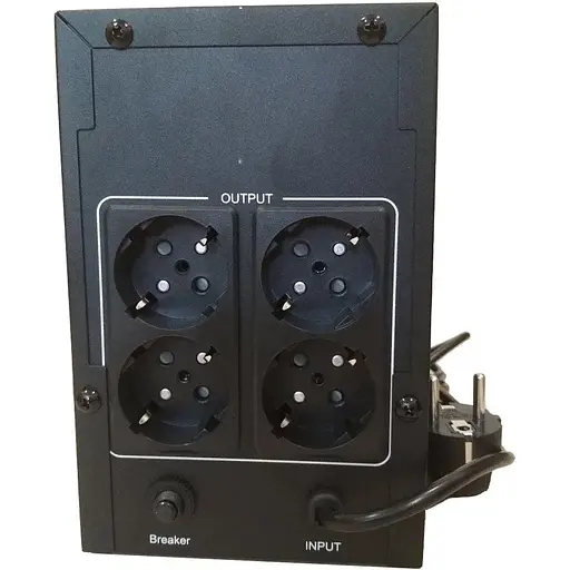 Джерело безперебійного живлення FrimeCom GS-2000 LCD - фото 2