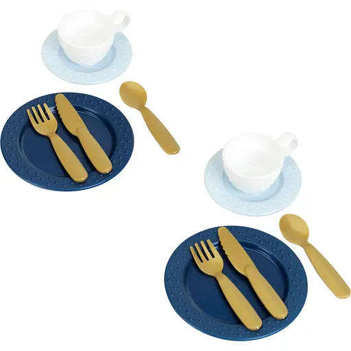 Игрушечный набор кухонной посуды на две персоны Klein КП (9004)