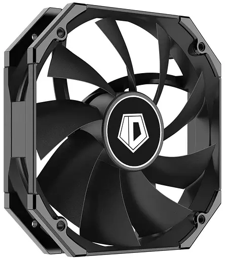 Кулер для процессора ID-Cooling SE-207-XT Slim Black (SE-207-XT SLIM) - фото 3