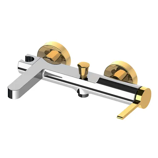 Смеситель для ванны Volle Mora хром 1537.030122 Хром - фото 1