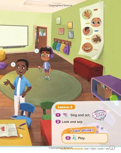 Rise and Shine. Starter Pupil's Book +eBook +DigitalActivities - фото 7