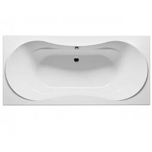Ванна акрилова Rho Supreme 180x80 BA5500500000000 Білий - фото 1
