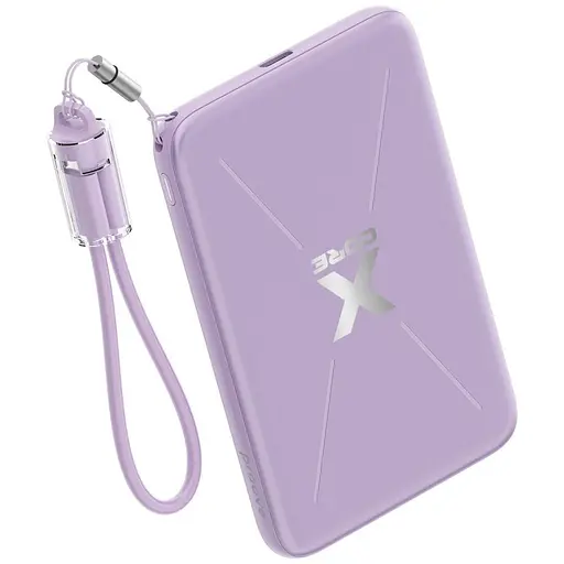 Павербанк Proove X-Core Purple 5 000 mAh / 20 Вт (PNXC20010009) - фото 9