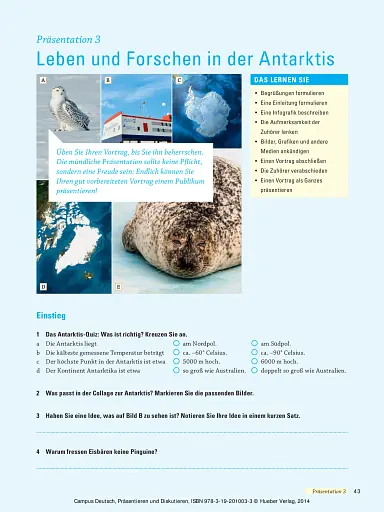 Campus Deutsch. Präsentieren und Diskutieren mit CD-ROM - фото 2