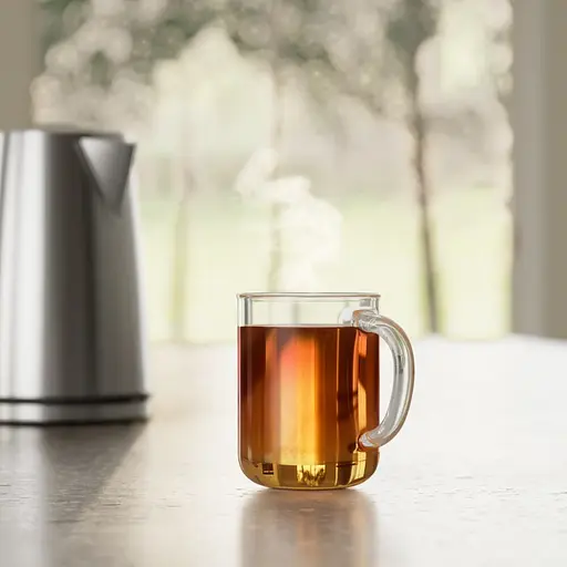 Electrolux Електрочайник, 1.7 л, Strix, дисплей, метал, підтримка темп, нерж - фото 4