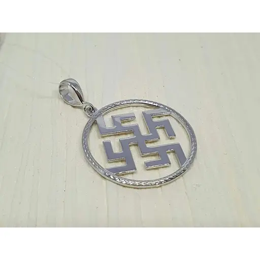 Срібна підвіска Dear Цвіт папороті. 4024С - фото 2