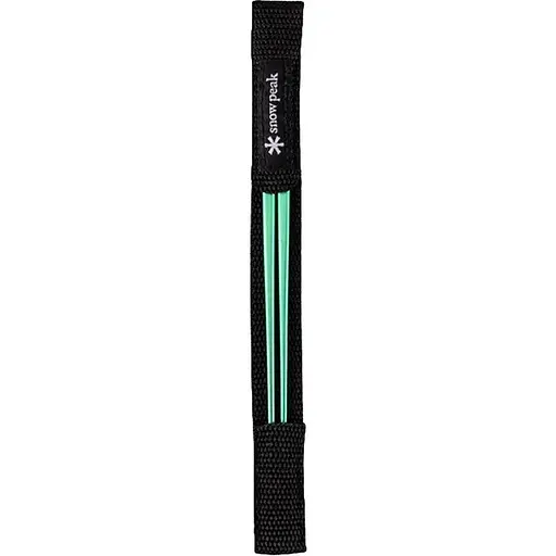 Японские палочки Snow Peak SCT-115-GR Titanium Chopsticks Green