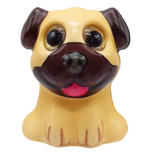 Дитяча іграшка антистрес Тварини MS 3759(Beige) розмір 7 см