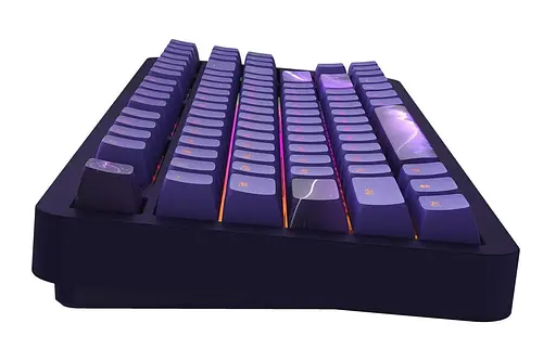 Клавиатура Dark Project ALU87 Celestial Violet (DPKB_CELESTIAL_87_ANSI_UA) - фото 6