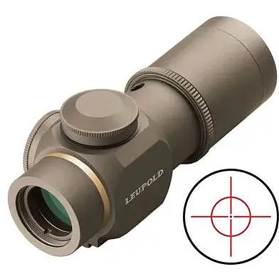 Прицел коллиматора Leupold Prismatic 1x14mm Ilum.Circle Plex