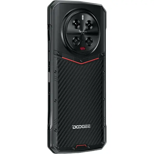 Смартфон Doogee DK10 12/512Gb Kevlar Black Global версия - фото 3