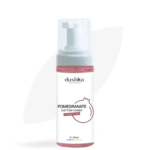 Сладкая вата для тела Гранат Dushka 170 мл - фото 1
