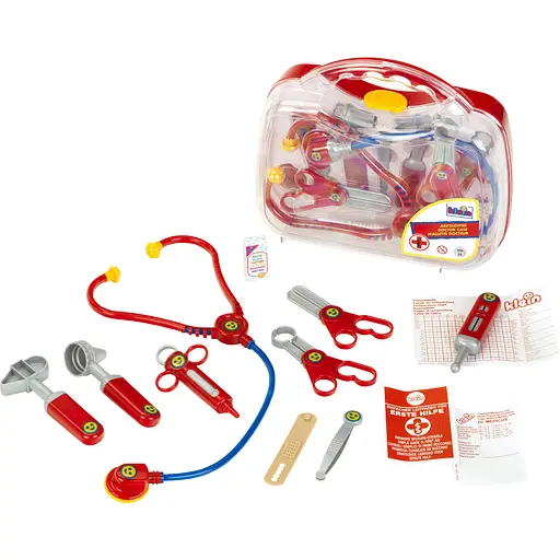 Игрушечный набор врача Klein PRO средний прозрачный (4395)