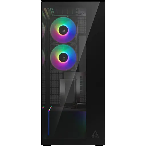 Корпус Arctic Xtender VG Mirror Black (ACPCC00019A) без блока питания - фото 3