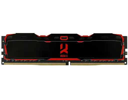 Оперативна пам'ять GoodRam 16GB DDR4 3200MHz IRDM Black (IR-X3200D464L16A/16G)