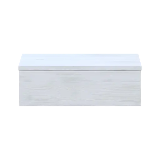 Приліжкова Тумба Doros Левія Біле Дерево 1Ш 46х31х15 (41516116) - фото 4