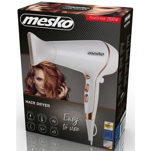 Фен MESKO MS-2250 - фото 7