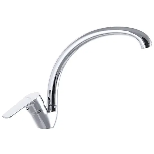 Смеситель для кухни Mixxus Nem 011 MI1605 Хром - фото 1