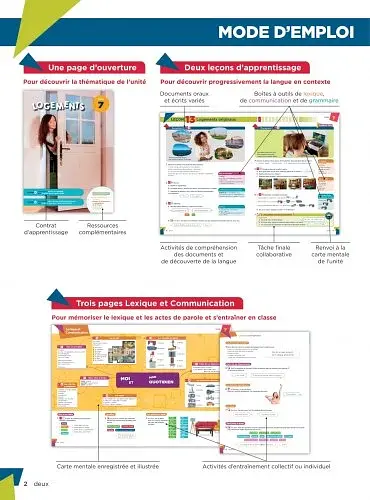 Explore: Livre De L'eleve 2 + Parcours Digital - фото 2