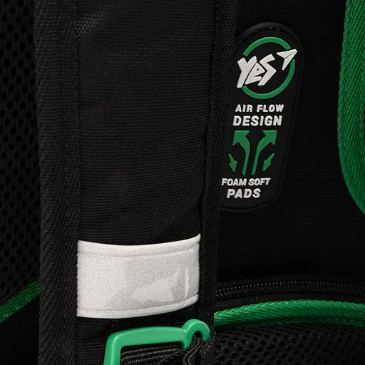 Рюкзак школьный каркасный YES H-100 "Minecraft Special", 559117 - фото 4