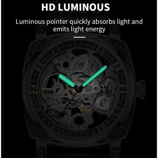 Чоловічий класичний годинник WishDoIt Baron - фото 7