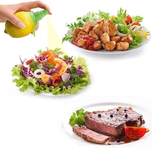 Соковыжималка-спрей дозатор насадка экстрактор лимонного сока распылитель для цитрусовых, Kitchen Master 85303 - фото 7