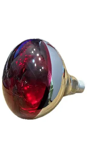 Инфракрасная лампа для обогрева ИКДзК 150 Вт R125 Е27 220V - фото 1