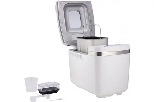 Gorenje Хлібопічка 750Вт програм-14 максиальна вага -1.350 кг форма прямокутник пластик білий - фото 3