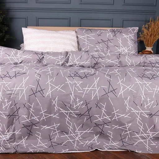 Підковдра MirSon Scandi Lines Ranforce Elite 110х140см (2200012434376)