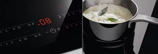 Варильна поверхня Electrolux індукційна, 60см, Hob2Hood, чорний - фото 9