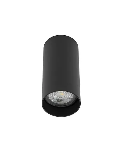 Точковий світильник Nowodvorski 10778 Mono S GU10 1x10W IP20 чорний - фото 3