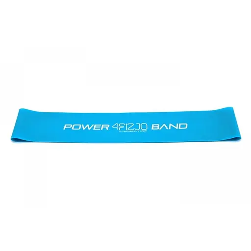 Гумка для фітнесу та спорту 4Fizjo Mini Power Band (стрічка-еспандер) 0.6 мм 1-5 кг 4FJ0010 (P-5907222931103) - фото 2