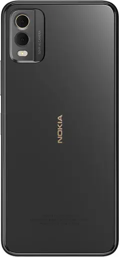Смартфон Nokia C32 4/64Gb Charcoal (TA-1534) UA UCRF - фото 2