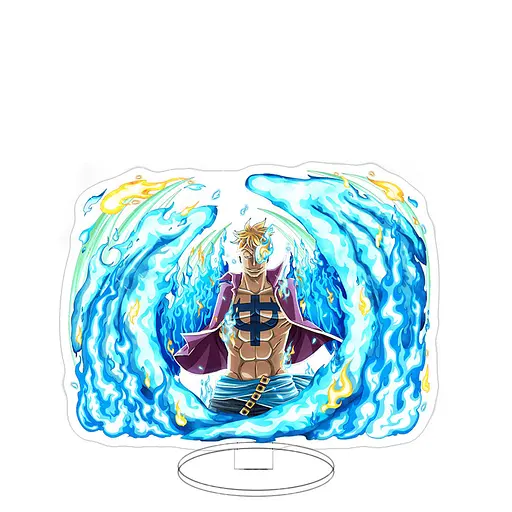 Акриловая фигурка Ван Пис Марко One Piece Marco 10 см