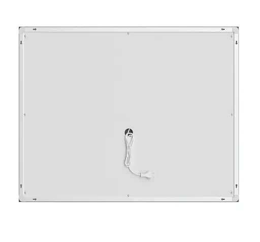 Дзеркало Mixxus Premium QUADRO MR20-100x80 (LED Touch, Anti-fog, лінза) (MP6623) - фото 4