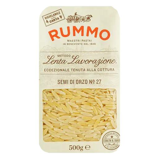 Макаронні вироби Rummo Семі де Орзо N°27 500 г