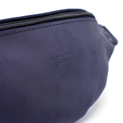 Жіноча шкіряна сумка-бананка Tarwa 31х11х2 см sum0026377 - фото 6