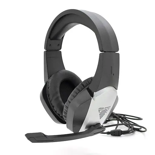 Ігрові навушники з мікрофоном Jedel HG220 Black-Silver