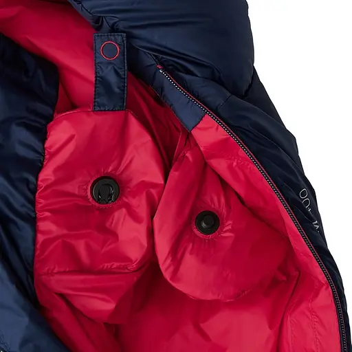 Спальник Mountain Equipment Helium 400 Wmns Regular L лівий Medieval Blue (1053-ME-006070.01596 RegL) - фото 4