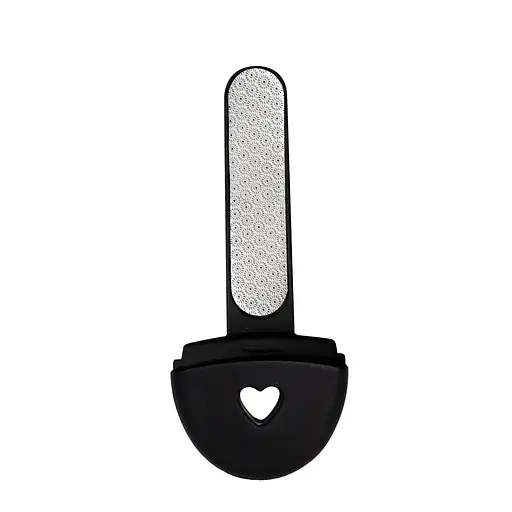 Тертка для п'ят Salon Professional 1240R лазерна професійна двостороння пемза для педикюру - фото 2