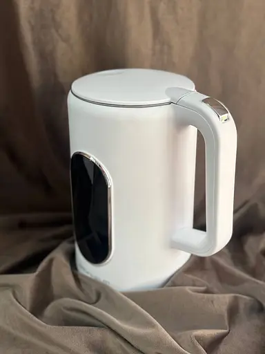 Электрочайник Grunhelm EKS-25030W 1.7л 2200Вт Белый - фото 4