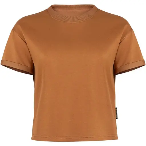 Футболка Frontier Chloe L жіноча Карамельний - фото 4