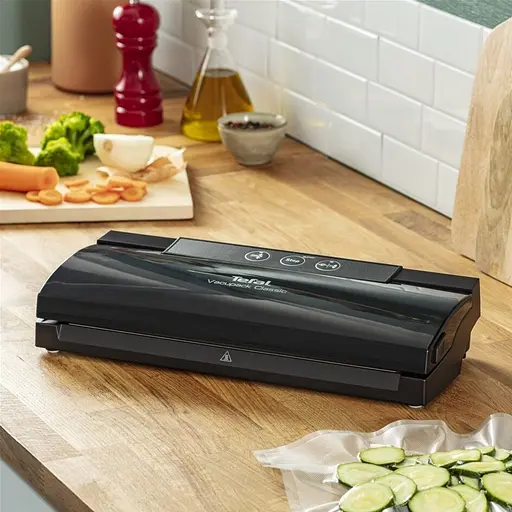 Вакууматор Tefal Classic для пакетов 35 см черный (VT254070) - фото 9