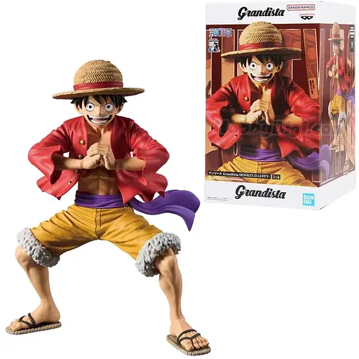 Коллекционная фигурка Bandai Spirits Ван Пис Манки Д. Луффи One Piece Monkey D. Luffy 22 см BS OP MDL G 22 - фото 1