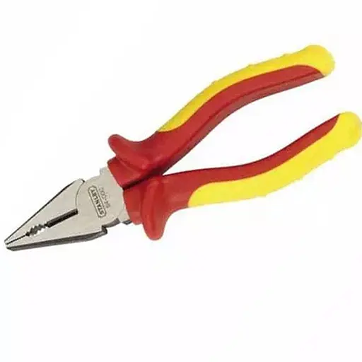 Плоскогубці електрика Stanley MaxSteel VDE 1000V 200 мм (0-84-002) - фото 1